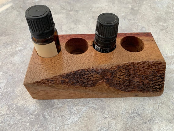 Marri (143) Essential Oil Holder with natural edge.