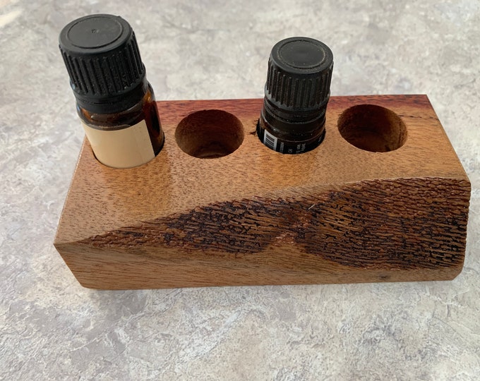 Marri (143) Essential Oil Holder with natural edge.