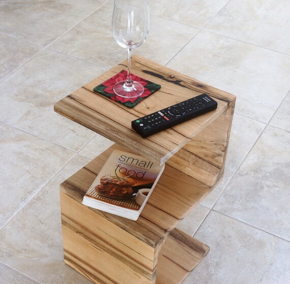 Marri Coffee Table in S shape