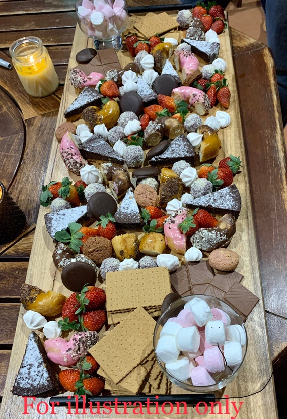 Antipasto (AP14) Food Platter in Sheoak Timber