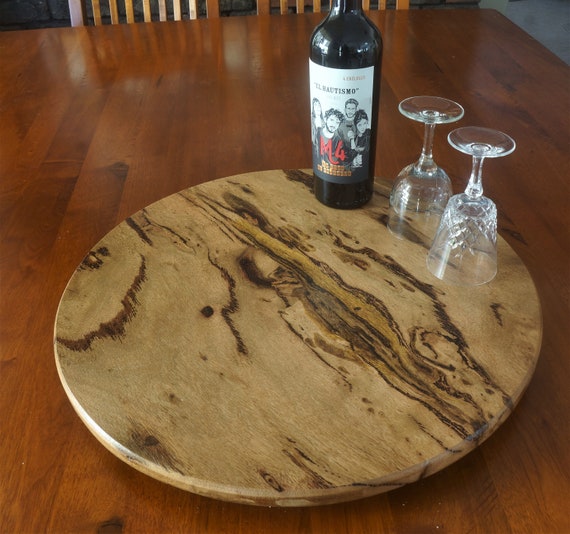 Lazy Susan in popular Marri Timber. 475mm Diameter.