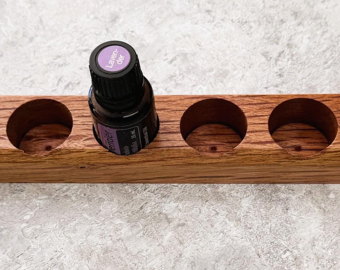 Essential Oil Holder In WA Sheoak Timber (112)