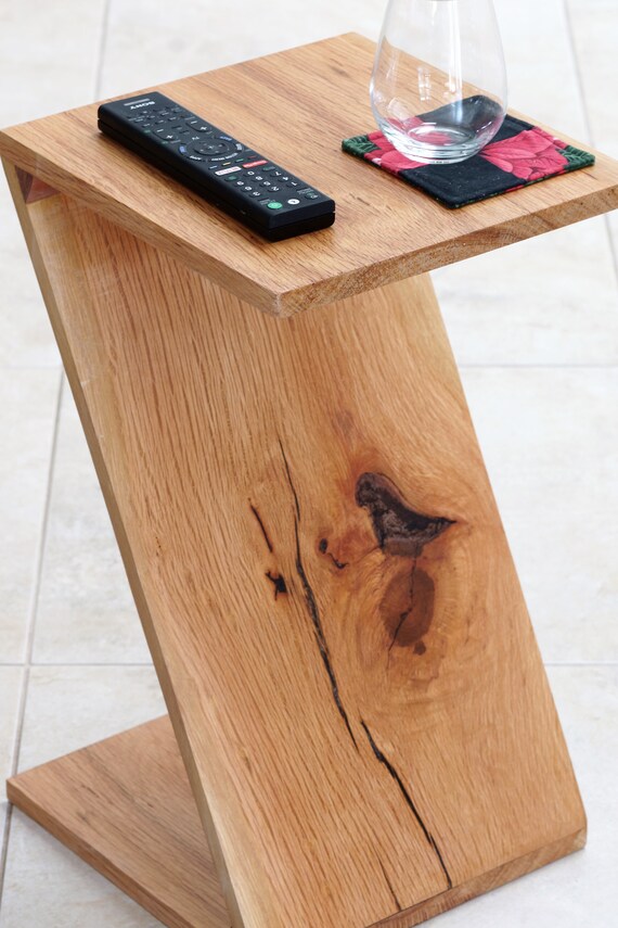 Z shaped Sheoak Coffee Table