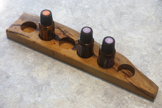 Marri  (139) Essential Oil Holder with natural edge.