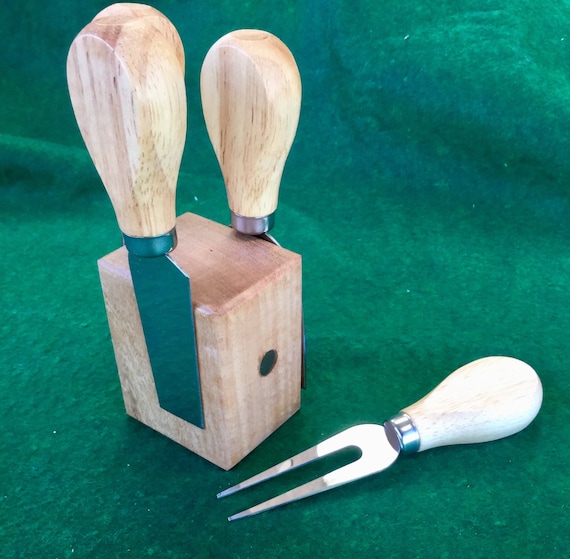 Cheese Knife block. Marri 4