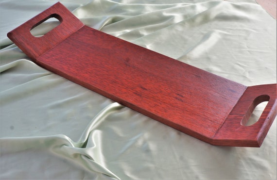 Jarrah Serving Tray (30) Solid timber.