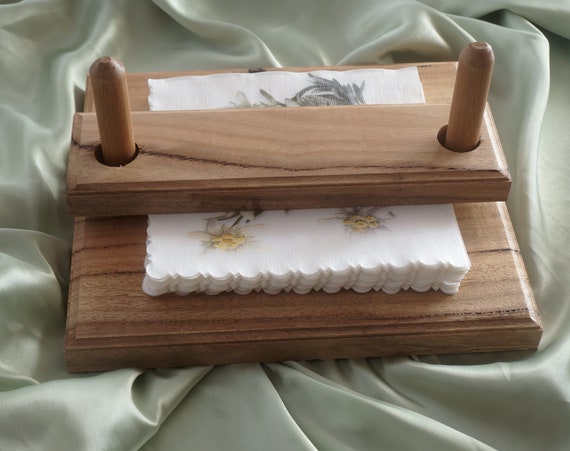 Napkin Holder in Marri (3)