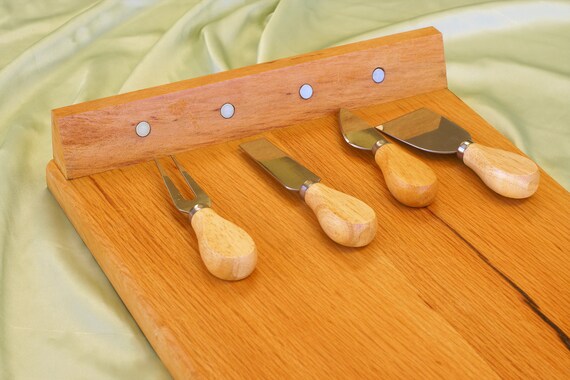 Cheese board in Sheoak Timber