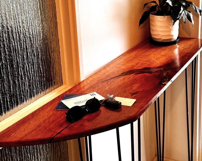 She Oak Entry Hall Table