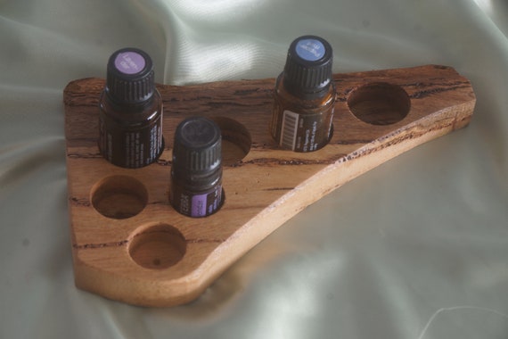 Marri  (114) Essential Oil Holder with natural edge.