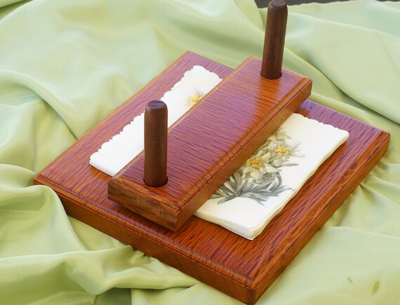 Napkin Holder. Sheoak Timber