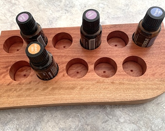Sydney Blue Gum (158) Essential Oil Holder with natural edge.