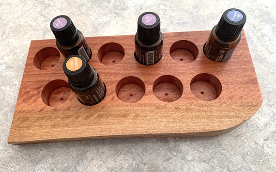 Sydney Blue Gum (158) Essential Oil Holder with natural edge.