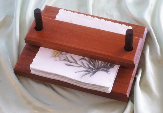 Napkin Holder in Jarrah