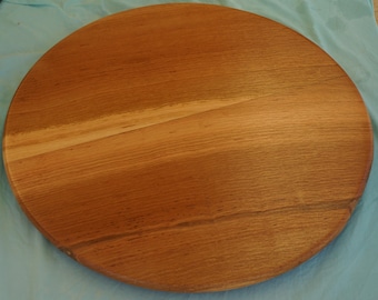Lazy Susan in Western Australian She oak Timber. 700mm Diameter.