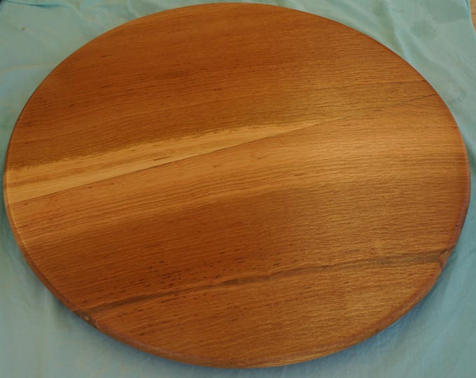 Lazy Susan in Western Australian She oak Timber. 700mm Diameter.