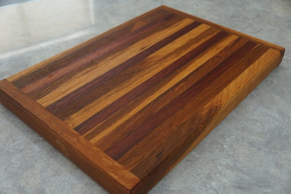 Mixed Timbers Chopping Board  (72) Solid timber.