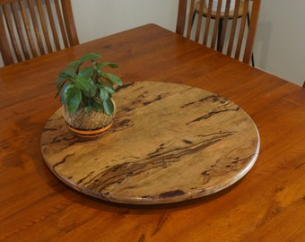 Lazy Susan in Marri. 700mm Diameter.