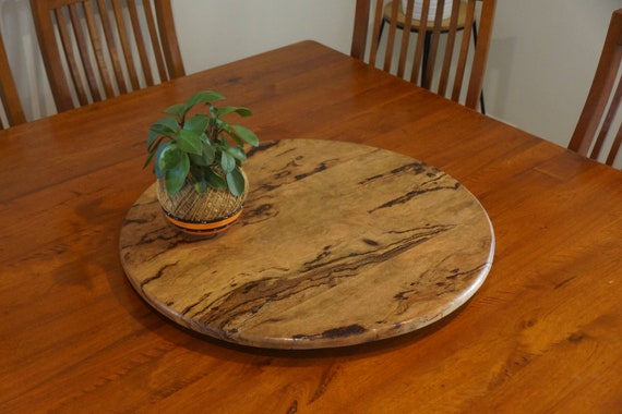 Lazy Susan in Marri. 700mm Diameter.