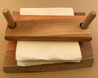 Napkin Holder in Sydney Blue Gum (1)