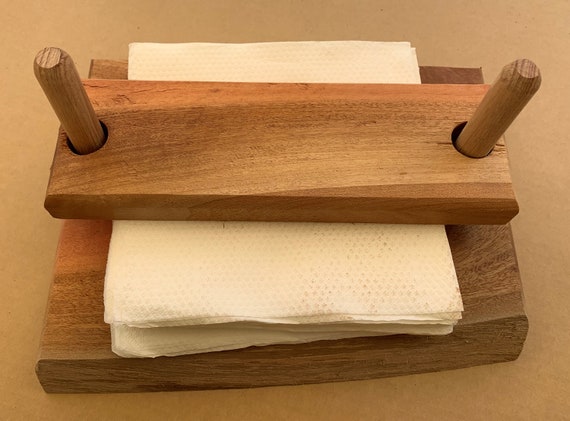 Napkin Holder in Sydney Blue Gum (1)