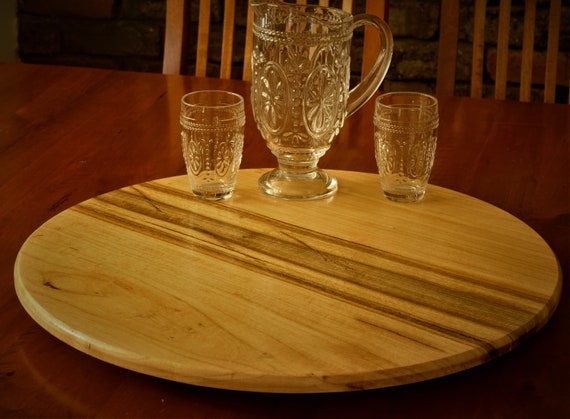 Lazy Susan in the most popular Marri Timber. 600mm Diameter.