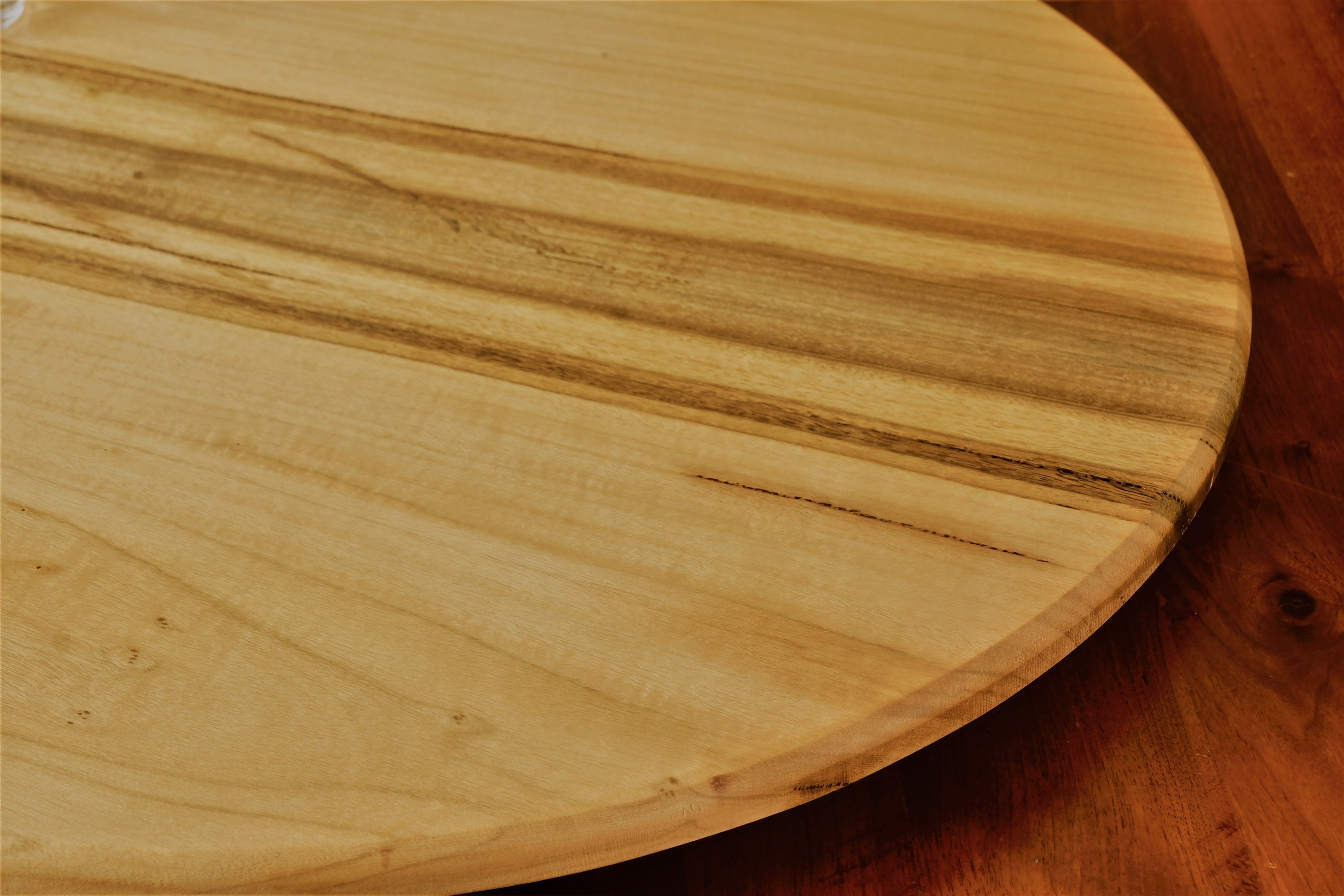 Lazy Susan in the most popular Marri Timber. 600mm Diameter.