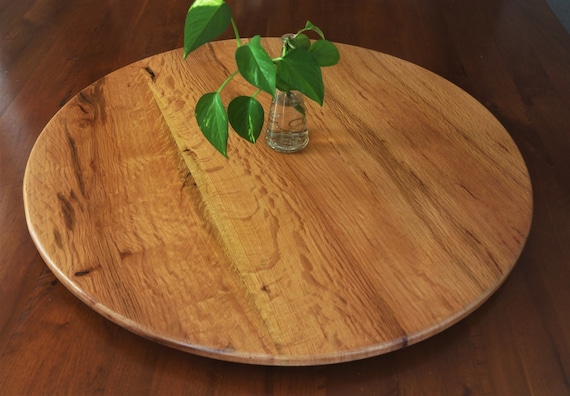 Lazy Susan in beautiful Sheoak. 800mm Diameter.