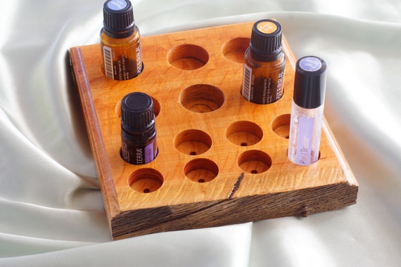 Sheoak (57) Essential Oil Holder with live edge