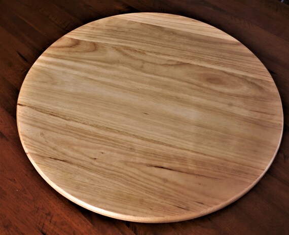Lazy Susan in Eastern States Blackbutt. 650mm Diameter.