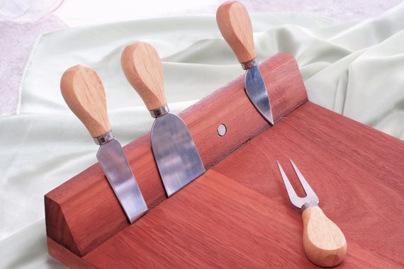 Cheese board in Jarrah Timber