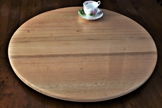 Lazy Susan in Victorian Ash. 700mm Diameter.