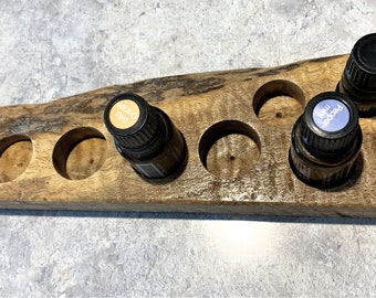 Marri  (126) Essential Oil Holder with natural edge.