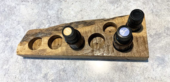 Marri  (126) Essential Oil Holder with natural edge.