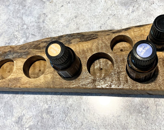 Marri  (126) Essential Oil Holder with natural edge.
