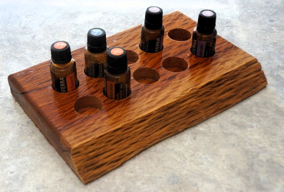 Sheoak (159) Essential Oil Holder with natural edge.