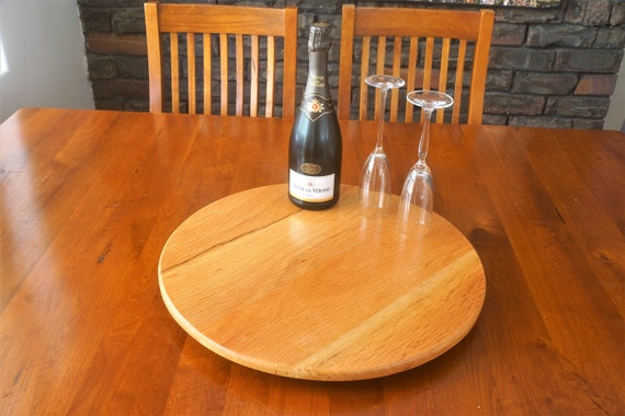 Sheoak (2). 500mm Diameter. Lazy Susan
