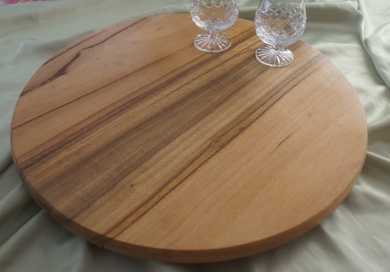 Lazy Susan in Marri Timber. 500mm Diameter.