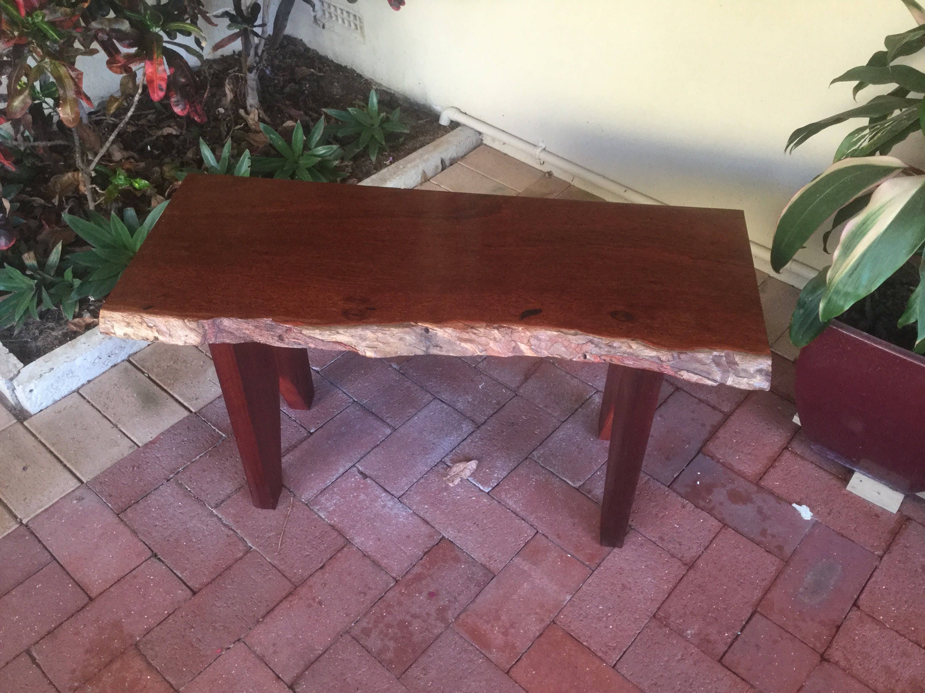 Coffee Table D) Jarrah