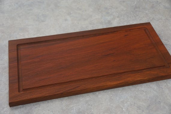 Kitchen Chopping Board with Juice channel in She oak timber (71)