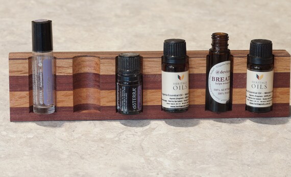 Mixed Timbers (101) Vertical Essential Oil Holder