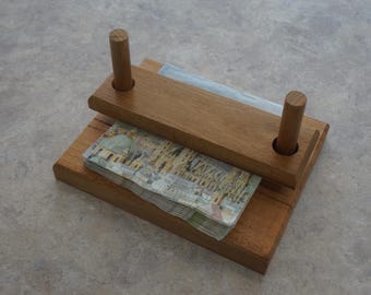 Napkin Holder in Marri Timber