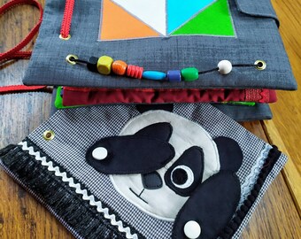 Baby Quiet Book Etsy Baby Quiet Book Etsy