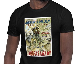 Abraham Lincoln Brigade Unisex T-Shirt