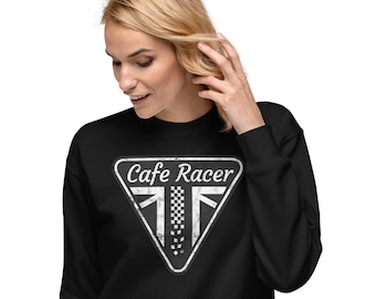 Sudadera Café Racer Motorcycle Premium