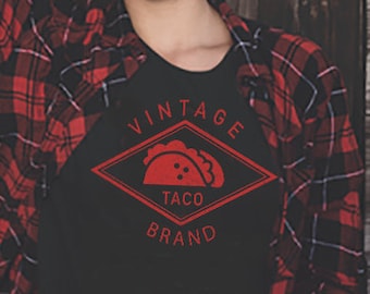 Funny Taco Shirt, Funny Shirt, Taco Lover, Gift For Her, Mothers Day Gift, Tacos, Taco Gift Shirt, Women's Fitted Shirt