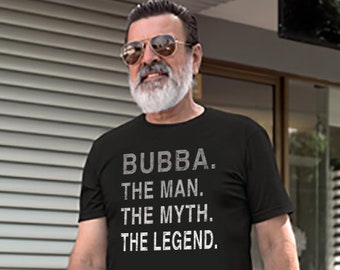 Camiseta funny dad gift, camiseta del día del padre, camiseta del abuelo, camiseta divertida, The Man The Myth The Legend, regalo del abuelo, regalo para el abuelo,