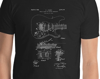 Fender Stratocaster, Guitarrista, Presente para Músico, Rock N Roll, Presente para Amantes da Música, Presente para o Dia dos Pais, Guitarra Elétrica, Presente para Músico
