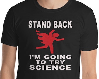 Chemise Science, Chemise Science Drôle, Cadeau Science, T-shirt Science, Cadeau Geek, T-shirt Geek, Cadeau Nerd, Chemise Nerd, T-shirt Nerd,
