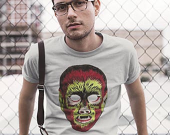 Vintage Halloween Horror Film T-Shirt